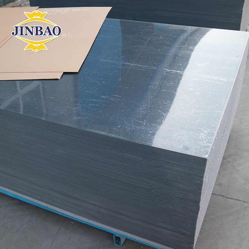 Panel de lámina rígida de pvc duro de 6 mm para sistema de tratamiento de agua