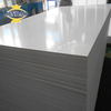 Panel de pvc de espuma de pvc de espesor personalizado blanco de 4 * 8 pies para gabinetes