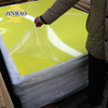 panel de acrílico irrompible de la hoja del plexiglás de la resistencia ultravioleta del color de 1m m 3m m